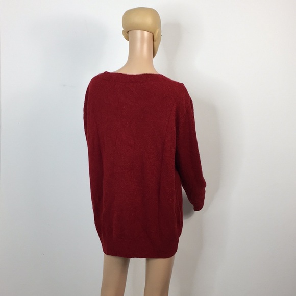 Beau Souci chalk oversized sweater - Picture 4 of 12